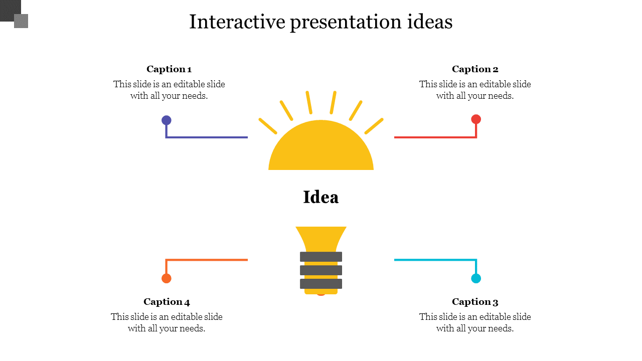 interactive presentation ideas